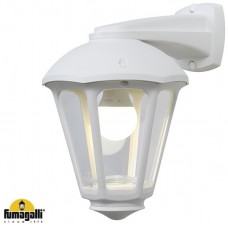 Φωτιστικό Φανάρι με ντουί Ε27 Ρητίνης Λευκό IP55 Fumagalli Giampy
